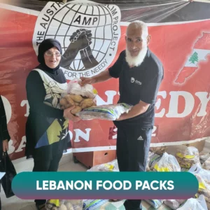 Lebanon Food Packs