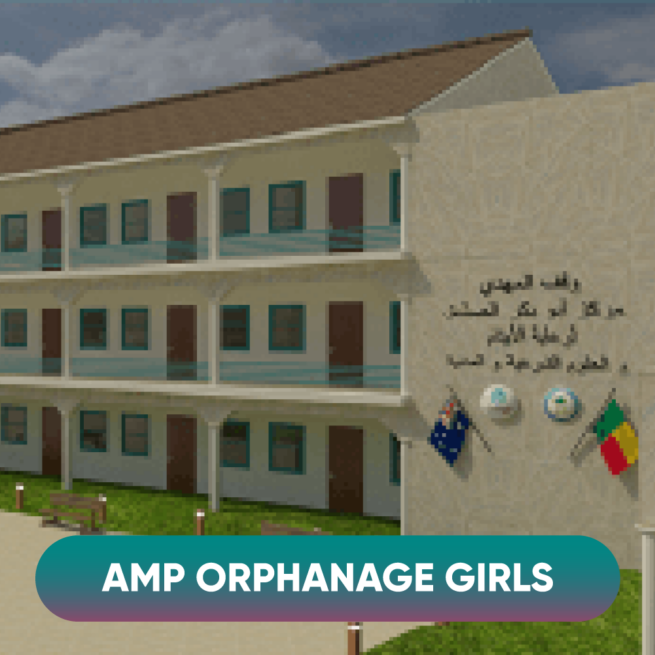 AMP Village Orphanage | Girls