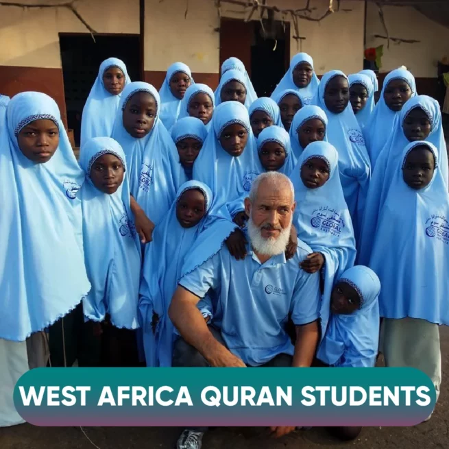 West Africa Orphans & Quran Students