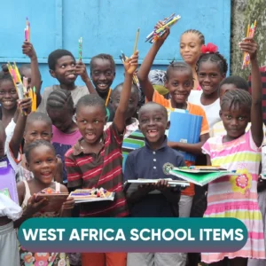 West Africa School Bag / School Items