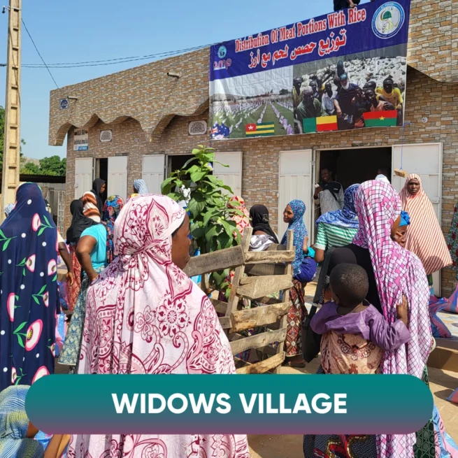 Village Widows Sponsorship